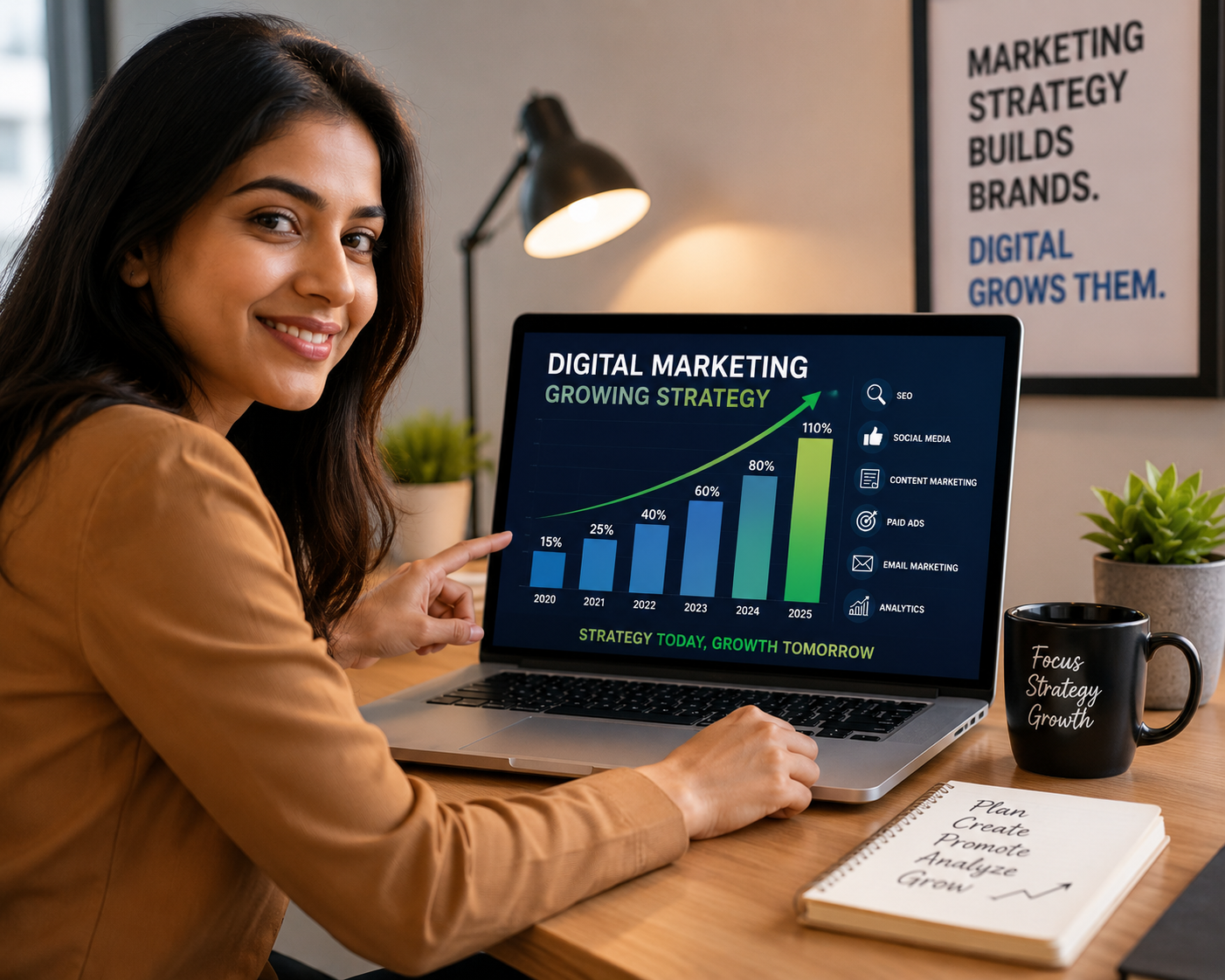 Sharvani - AI Digital Marketer